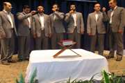 برگزاری بیست و یکمین مراسم انس با قرآن در مرکز قلب
